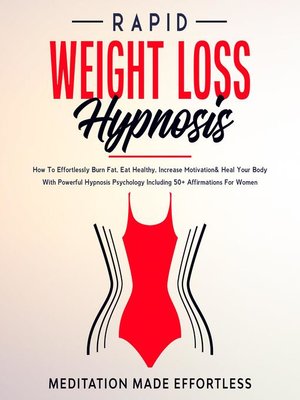 cover image of Rapid Weight Loss Hypnosis
